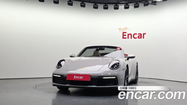Porsche 911 Carrera S Cabriolet - фото 2