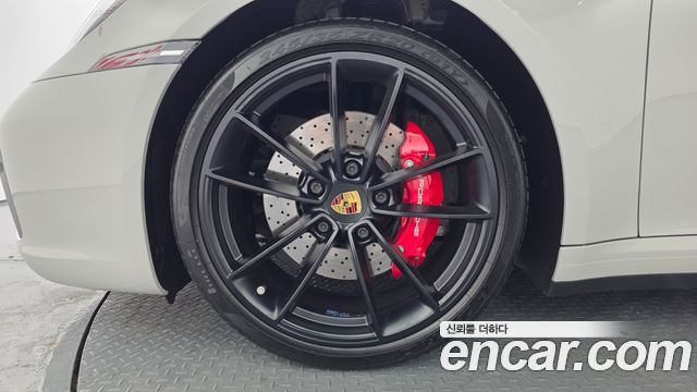 Porsche 911 Carrera S Cabriolet - фото 4