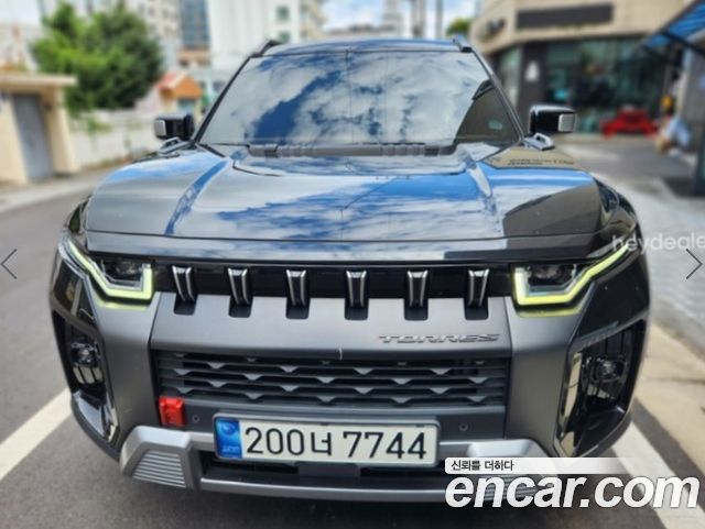 SsangYong Torres Gasoline 1.5 4WD T7 - фото 0