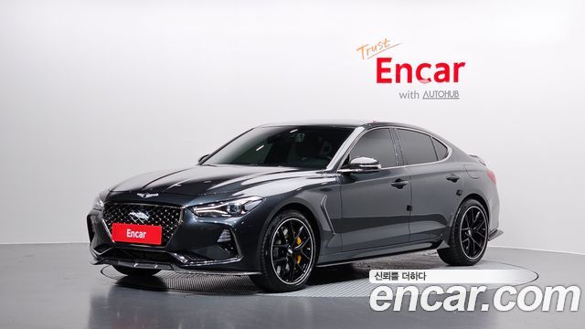 Genesis G70 3.3T Sport AWD Prestige - фото 0