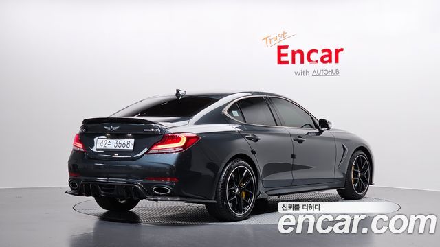 Genesis G70 3.3T Sport AWD Prestige - фото 1