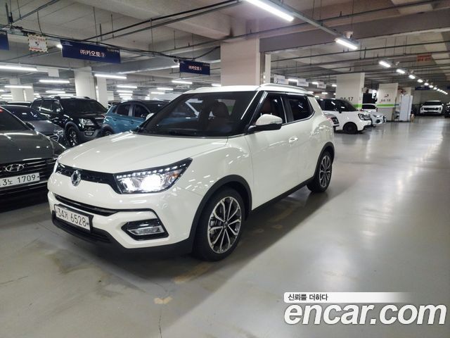 SsangYong Tivoli Armour Gear Edition 2WD - фото 1