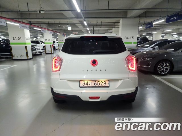 SsangYong Tivoli Armour Gear Edition 2WD - фото 2