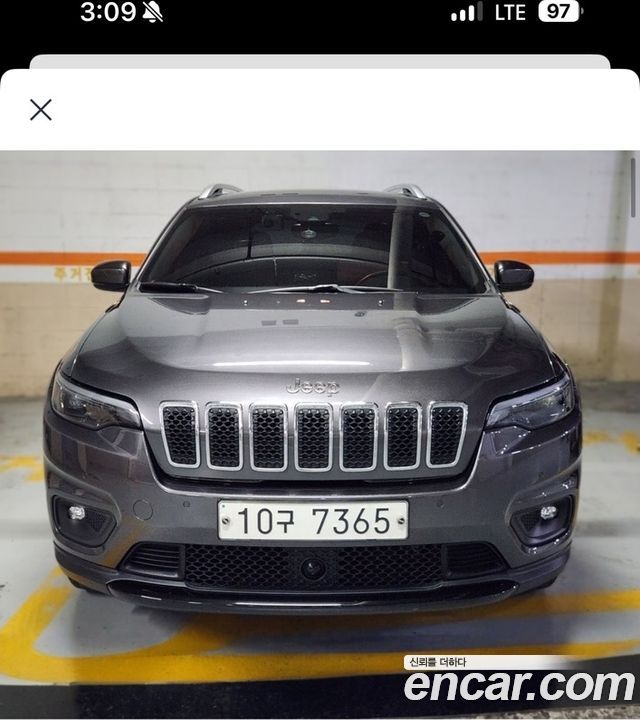 Jeep Cherokee KL 2.4 Longitude High AWD - фото 2