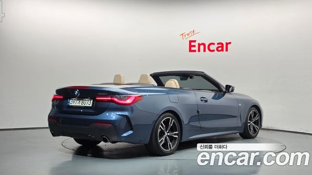 BMW 4 Series G22 420i M Sport Convertible - фото 1