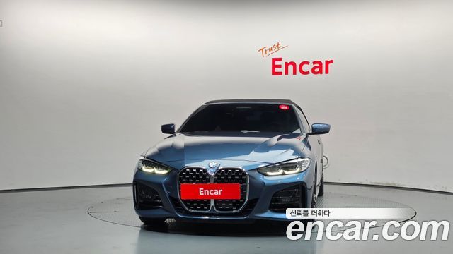 BMW 4 Series G22 420i M Sport Convertible - фото 2