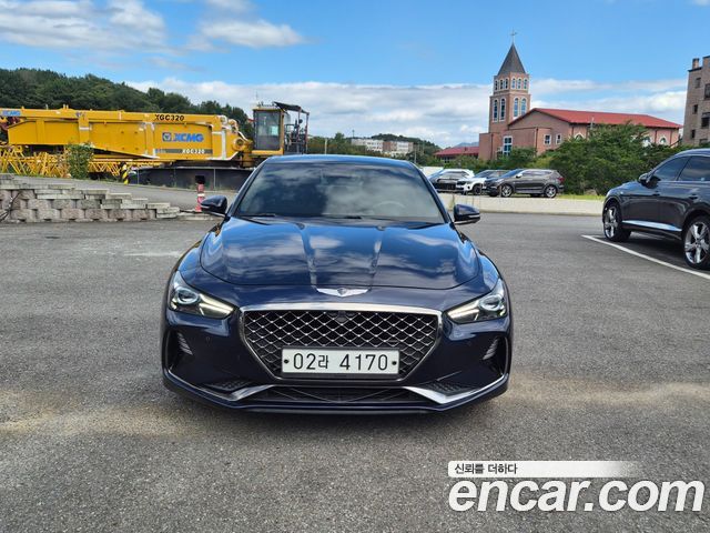 Genesis G70 3.3T Sport AWD Supreme - фото 0
