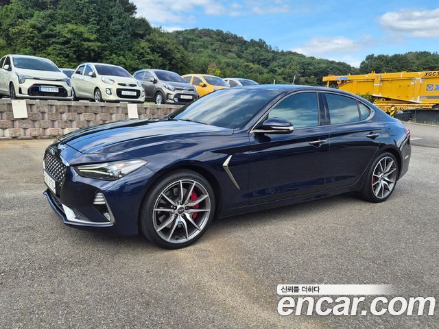 Genesis G70 3.3T Sport AWD Supreme - фото 1