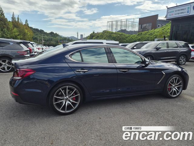 Genesis G70 3.3T Sport AWD Supreme - фото 2