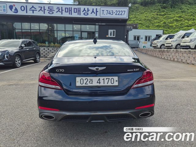 Genesis G70 3.3T Sport AWD Supreme - фото 3