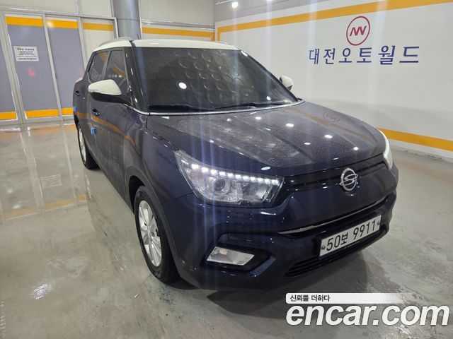 SsangYong Tivoli Armour VX 2WD - фото 0