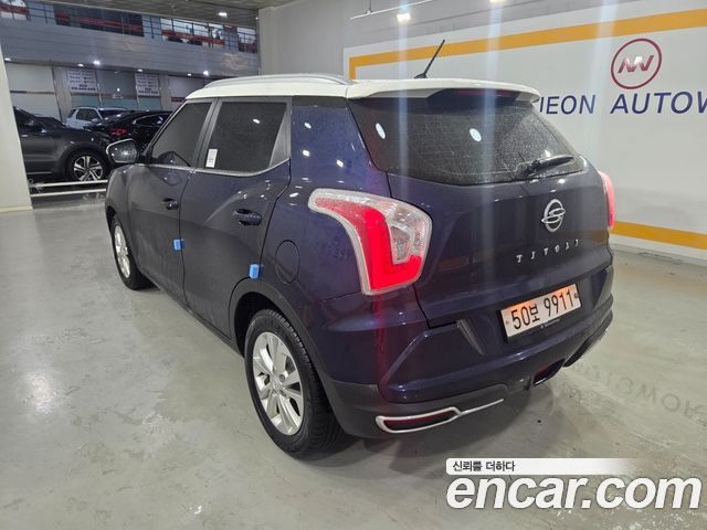 SsangYong Tivoli Armour VX 2WD - фото 1