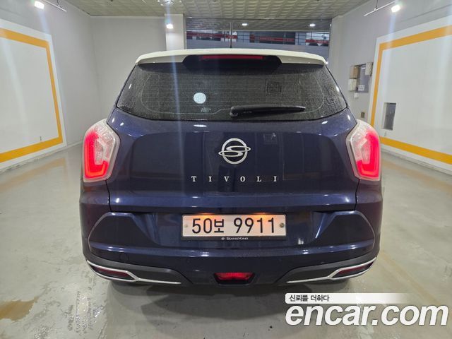 SsangYong Tivoli Armour VX 2WD - фото 3