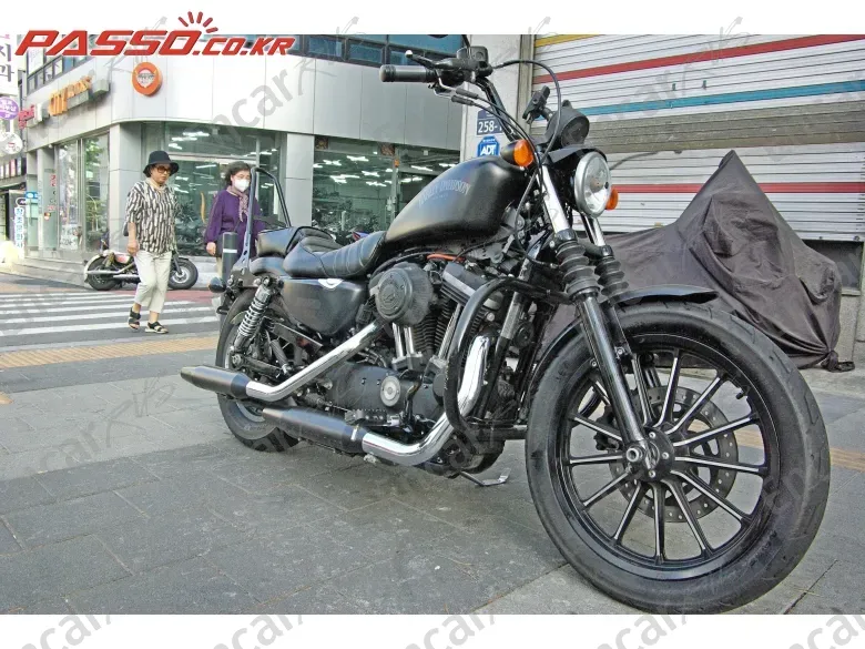 HARLEY-DAVIDSON XL 883 N - фото 0