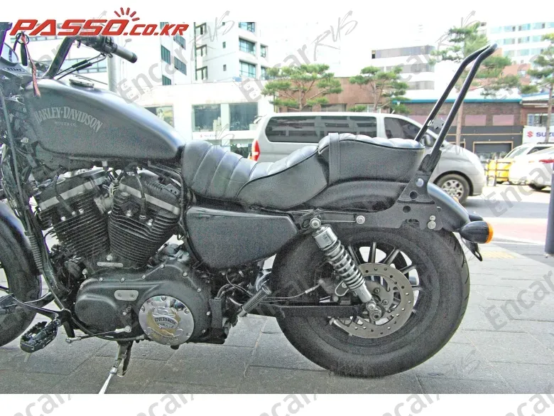 HARLEY-DAVIDSON XL 883 N - фото 4