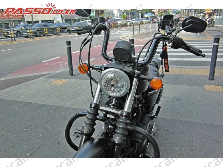 HARLEY-DAVIDSON XL 883 N - фото 6