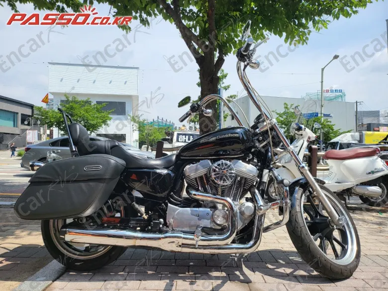 HARLEY-DAVIDSON XL 883 L - фото 0