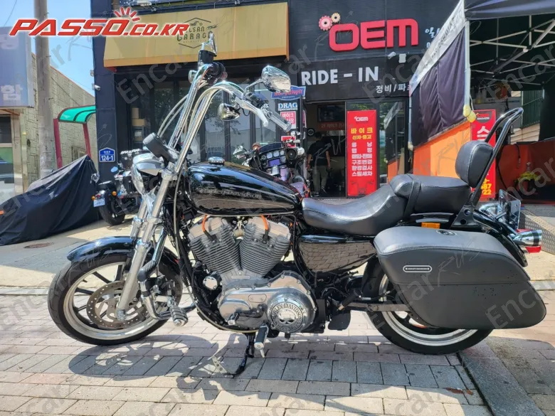 HARLEY-DAVIDSON XL 883 L - фото 1