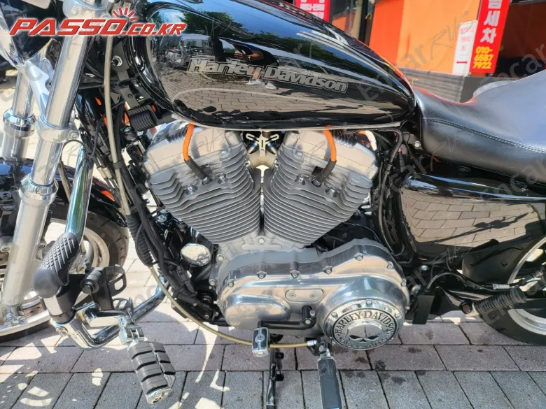 HARLEY-DAVIDSON XL 883 L - фото 4