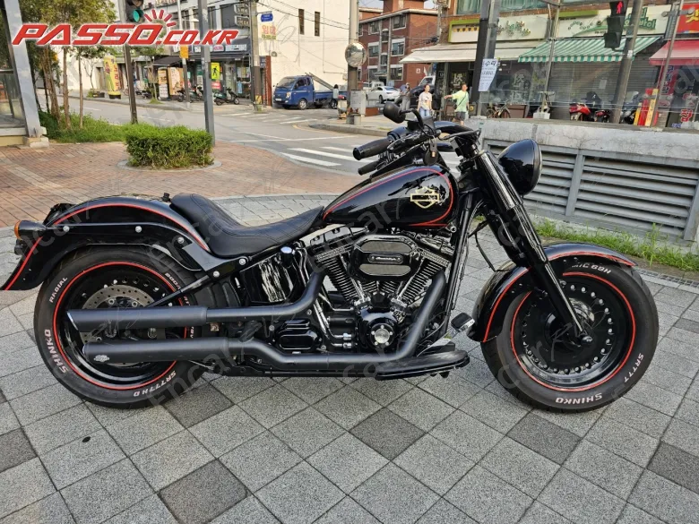 HARLEY-DAVIDSON FLSTFBS - фото 0