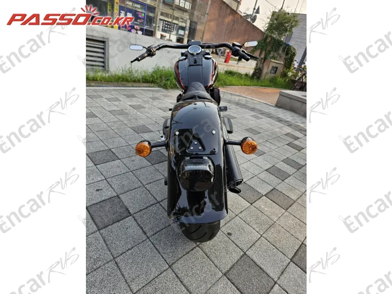 HARLEY-DAVIDSON FLSTFBS - фото 2