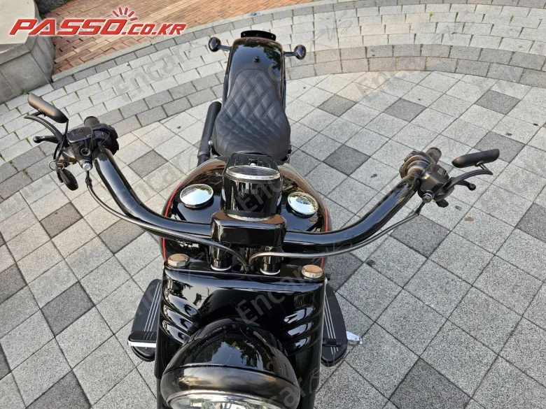 HARLEY-DAVIDSON FLSTFBS - фото 3