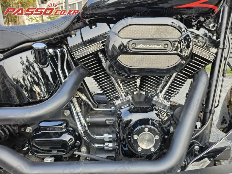 HARLEY-DAVIDSON FLSTFBS - фото 4