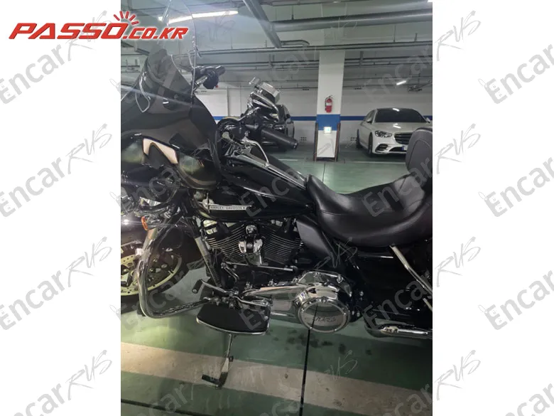 Harley-Davidson Flhti - фото 1