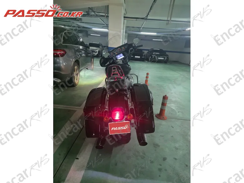 Harley-Davidson Flhti - фото 2