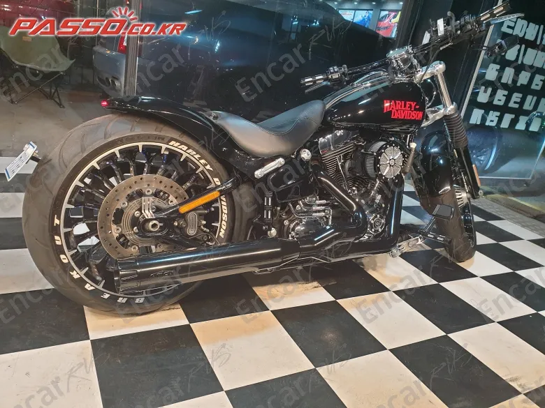 HARLEY-DAVIDSON BREAKOUT - фото 1