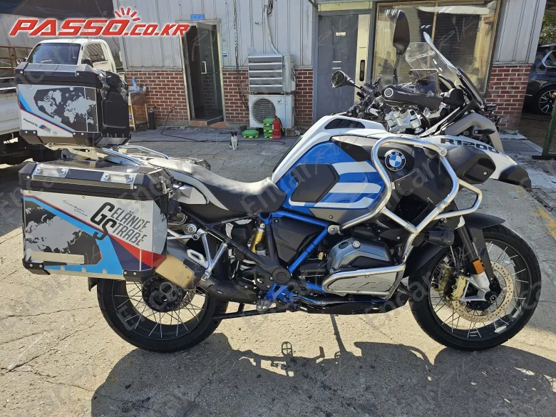 Bmw R 1200 Gs Adventure - фото 0