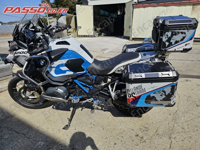 Bmw R 1200 Gs Adventure - фото 1