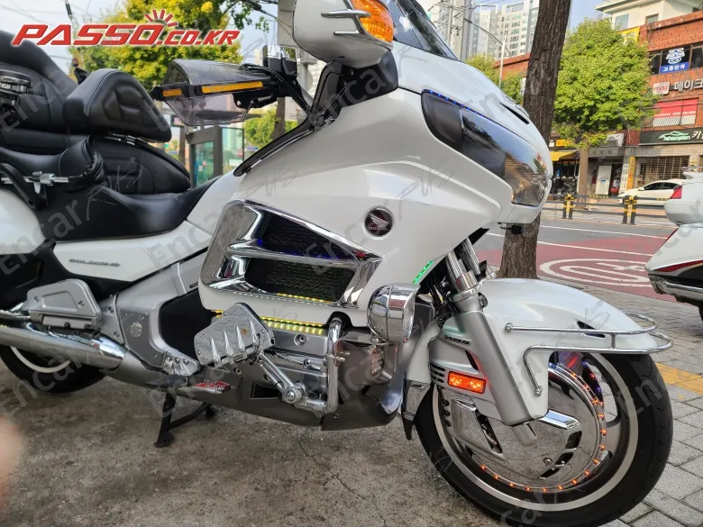 HONDA GOLDWING 1800 - фото 6