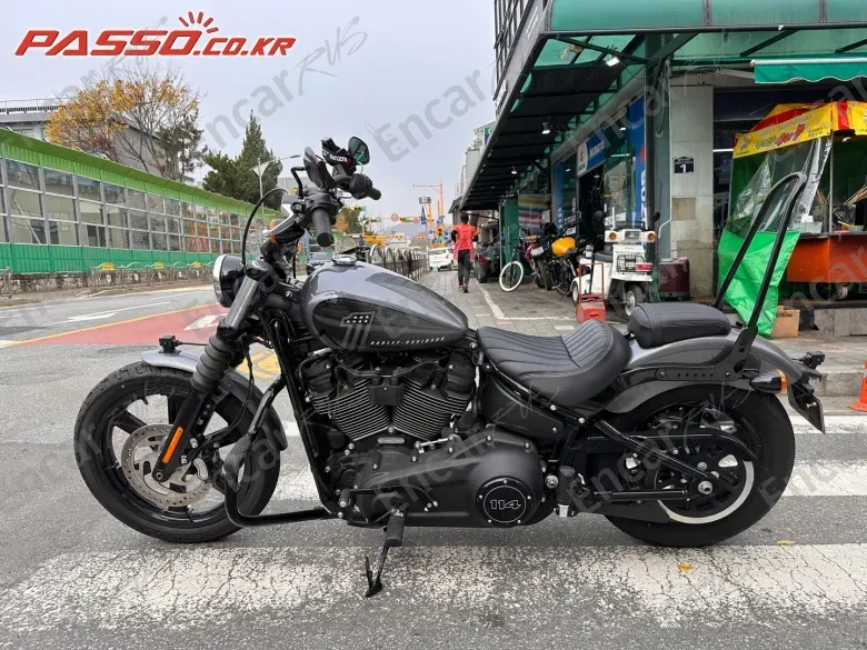 HARLEY-DAVIDSON STREET BOB 114 - фото 1