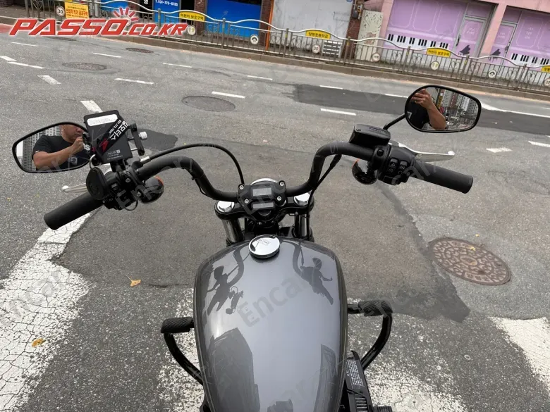 HARLEY-DAVIDSON STREET BOB 114 - фото 3