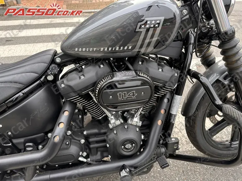 HARLEY-DAVIDSON STREET BOB 114 - фото 4