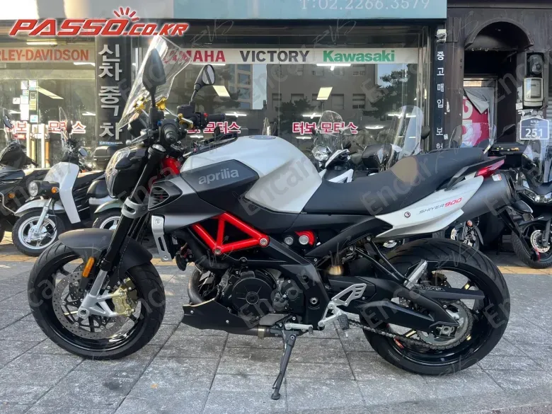 APRILIA SHIVER 900 - фото 1