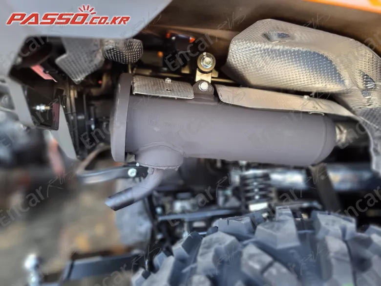 CFMOTO CFORCE 450 - фото 6