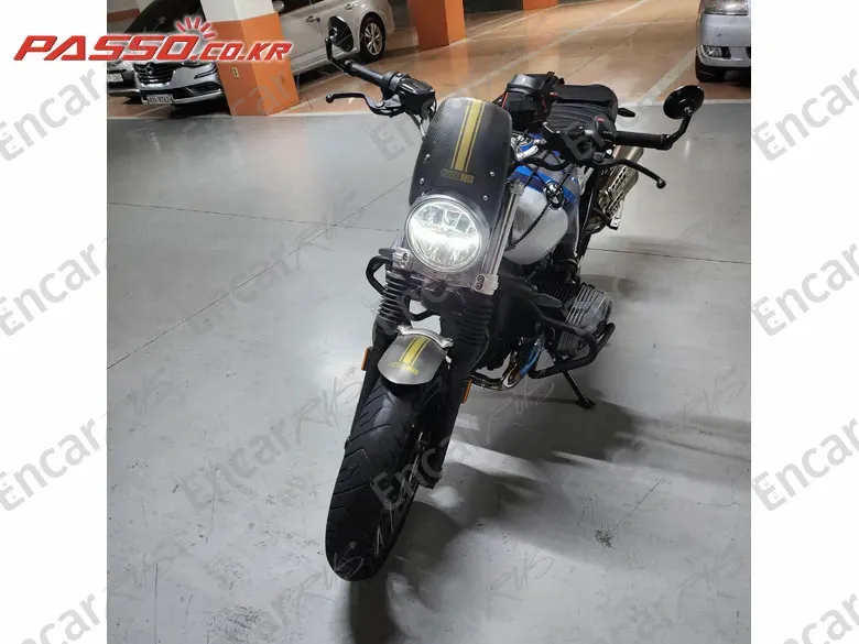 BMW R NINE T SCRAMBLER - фото 5