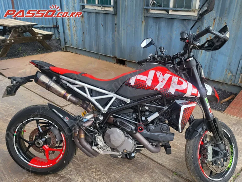 DUCATI HYPERMOTARD 950 - фото 0