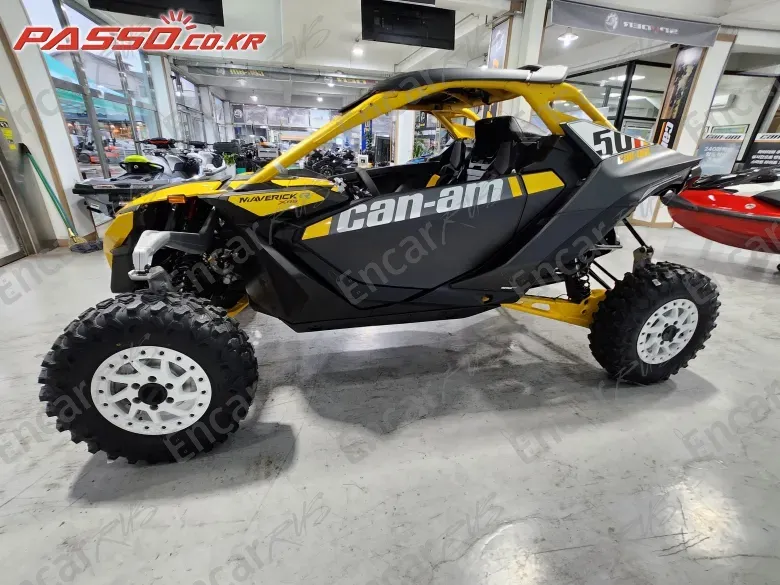 Brp Can-Am Maverick X Rs Turbo 1000 - фото 1