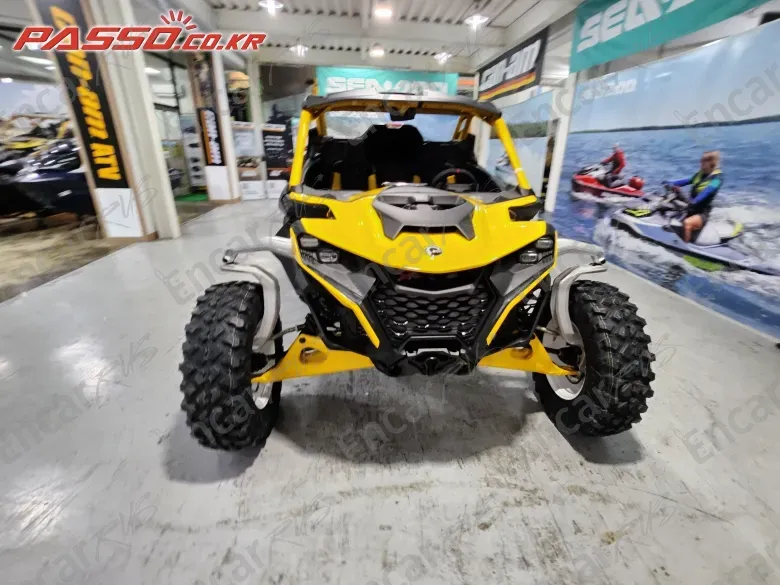 Brp Can-Am Maverick X Rs Turbo 1000 - фото 5
