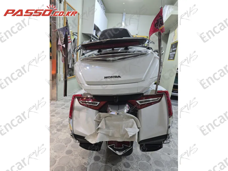 Honda Goldwing Tour Dct Airbag - фото 2