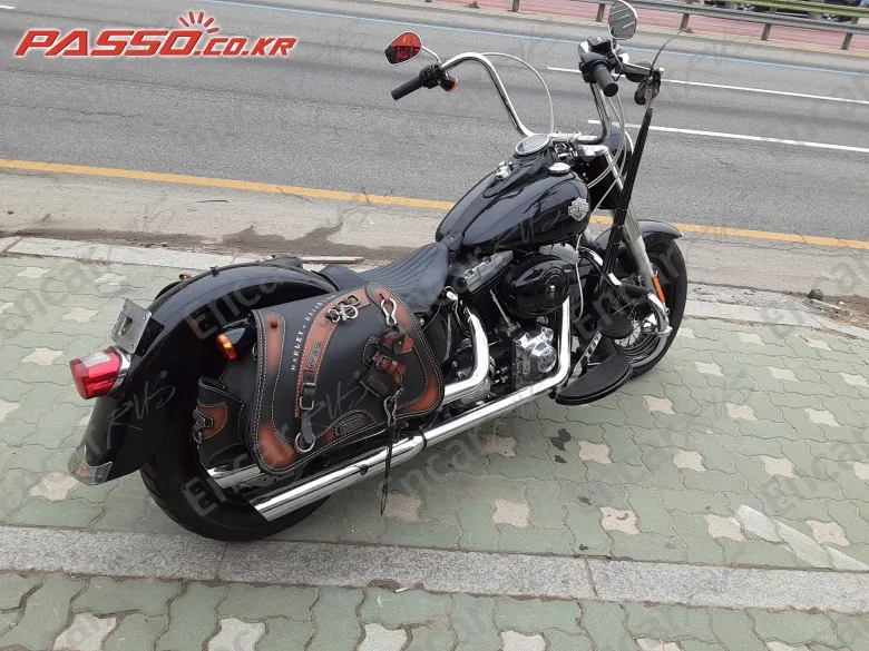HARLEY-DAVIDSON SOFTAIL SLIM - фото 6