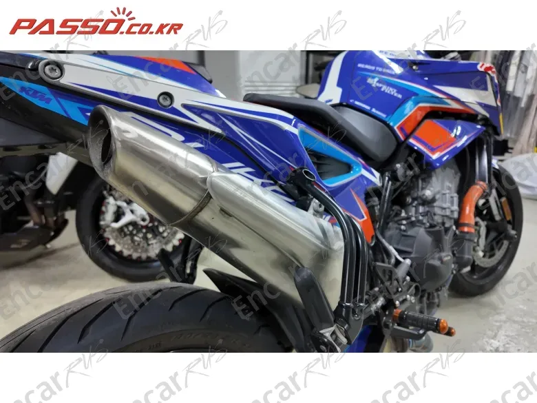 KTM 790 DUKE - фото 6