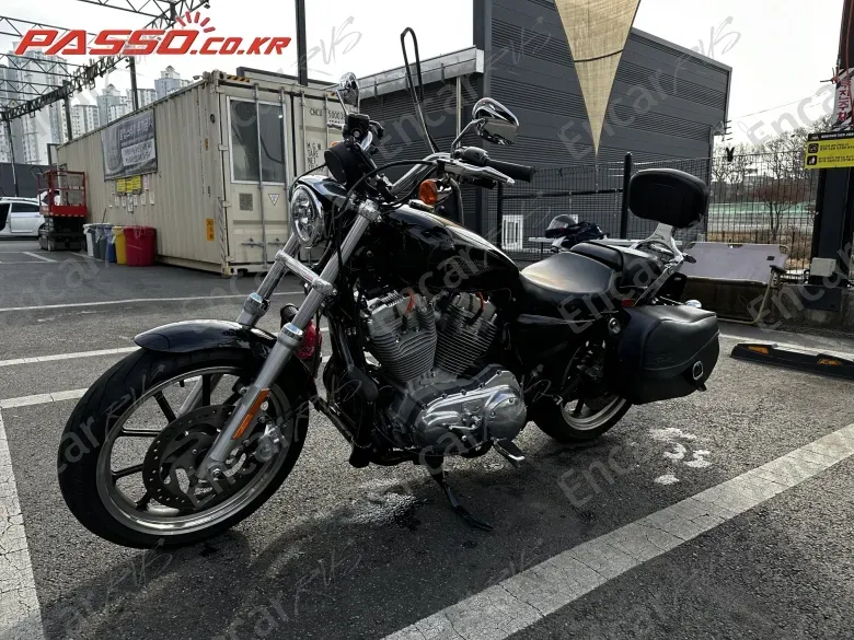 HARLEY-DAVIDSON XL 883 L - фото 1