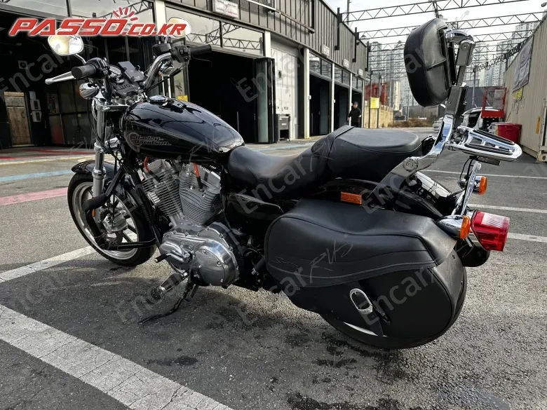 HARLEY-DAVIDSON XL 883 L - фото 2