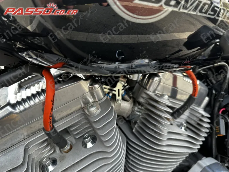 HARLEY-DAVIDSON XL 883 L - фото 3