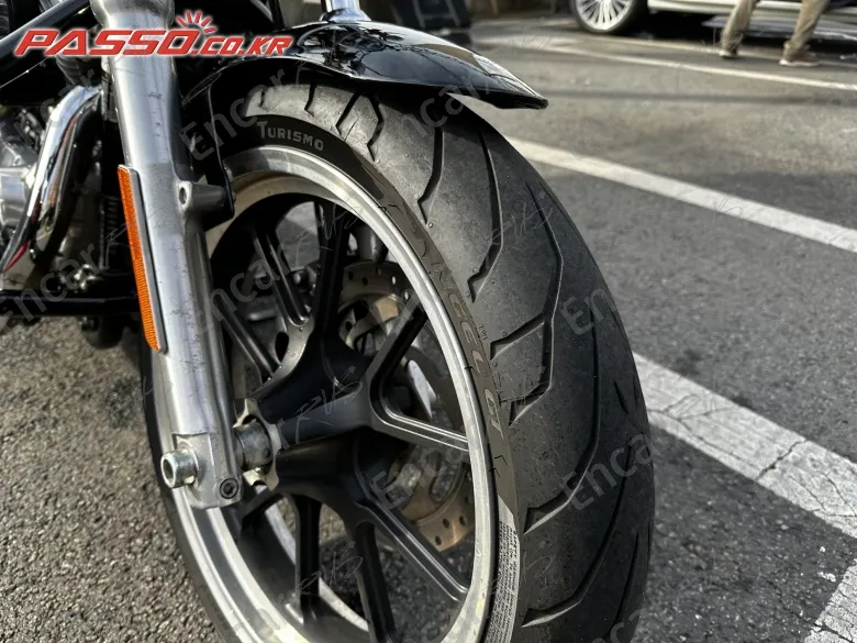 HARLEY-DAVIDSON XL 883 L - фото 4