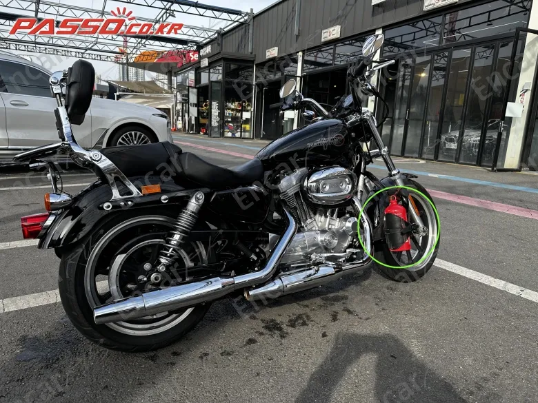 HARLEY-DAVIDSON XL 883 L - фото 5
